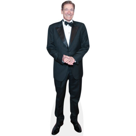 Featured image for “Maury Povich (Bow Tie) Cardboard Cutout”