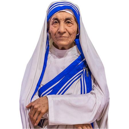 Featured image for “Mother Teresa (Colour) Half Body Buddy”