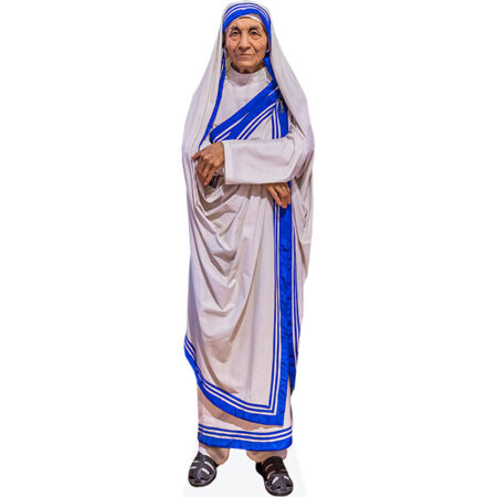 Featured image for “Mother Teresa (Colour) Cardboard Cutout”