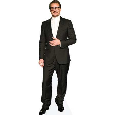 Featured image for “Pedro Pascal (Smart) Cardboard Cutout”