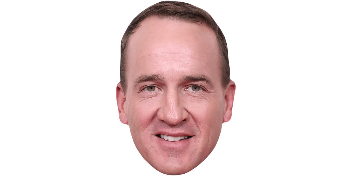 Peyton Manning Mask: The best choice for you to support your team!