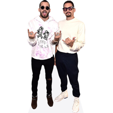 Featured image for “Ricky Montaner And Mauricio Montaner (Duo 1) Mini Celebrity Cutout”