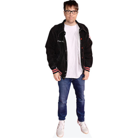 Featured image for “Rivers Cuomo (Jacket) Cardboard Cutout”