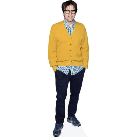 Featured image for “Rivers Cuomo (Yellow) Cardboard Cutout”