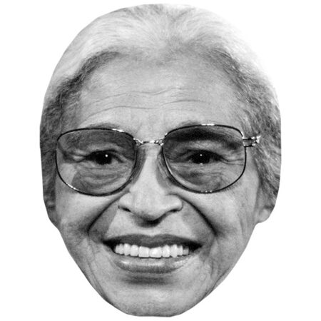 Featured image for “Rosa Parks (Glasses) Mask”