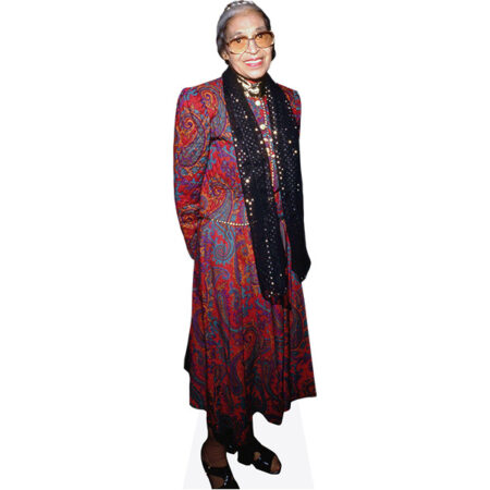 Featured image for “Rosa Parks (Long Dress) Cardboard Cutout”
