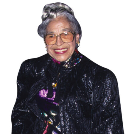 Featured image for “Rosa Parks (Purple) Half Body Buddy”