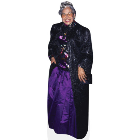 Featured image for “Rosa Parks (Purple) Cardboard Cutout”