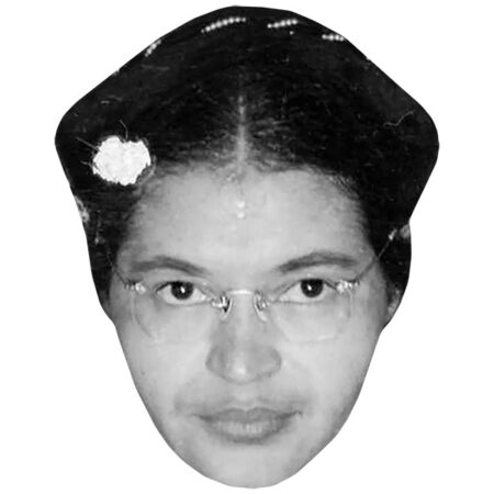 Featured image for “Rosa Parks (Young) Mask”
