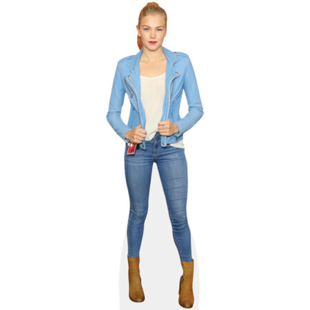 Featured image for “Sophia Forrest (Jeans) Cardboard Cutout”