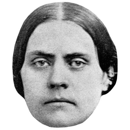 Featured image for “Susan B Anthony (BW) Big Head”