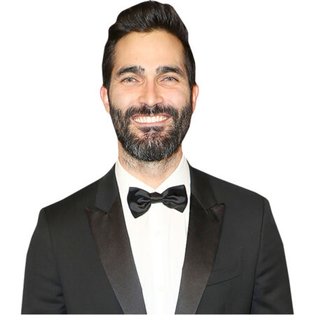 Featured image for “Tyler Hoechlin (Bow Tie) Half Body Buddy”