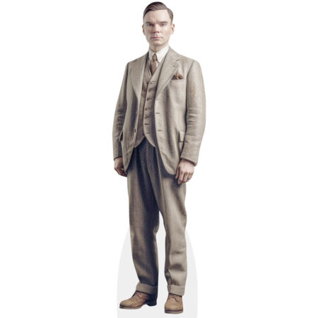 Featured image for “Alan Turing (Suit) Cardboard Cutout”