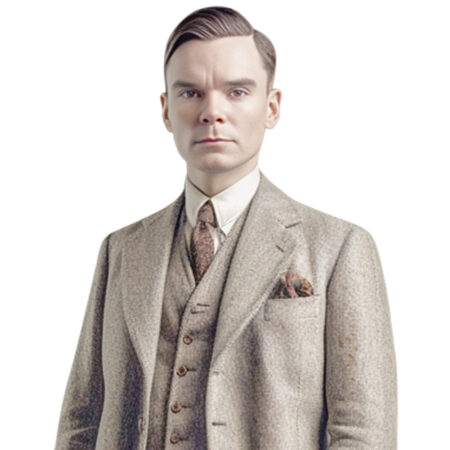 Featured image for “Alan Turing (Suit) Half Body Buddy”