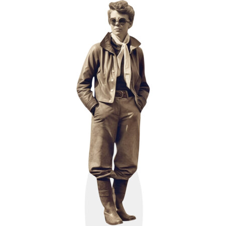 Featured image for “Amelia Earhart (Scarf) Cardboard Cutout”