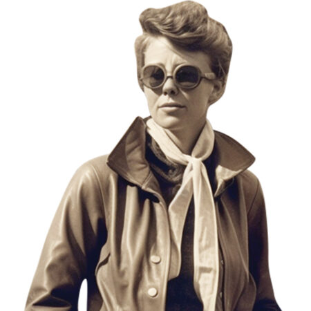 Featured image for “Amelia Earhart (Scarf) Half Body Buddy”