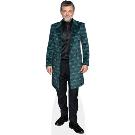Featured image for “Andy Serkis (Coat) Cardboard Cutout”