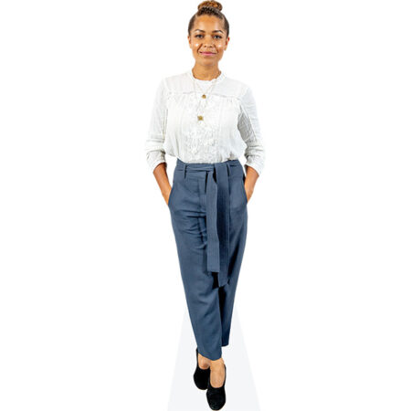 Featured image for “Antonia Thomas (Trousers) Cardboard Cutout”