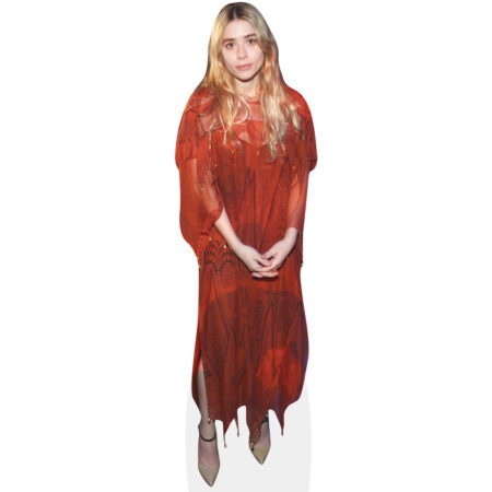 Featured image for “Ashley Olsen (Long Dress) Cardboard Cutout”