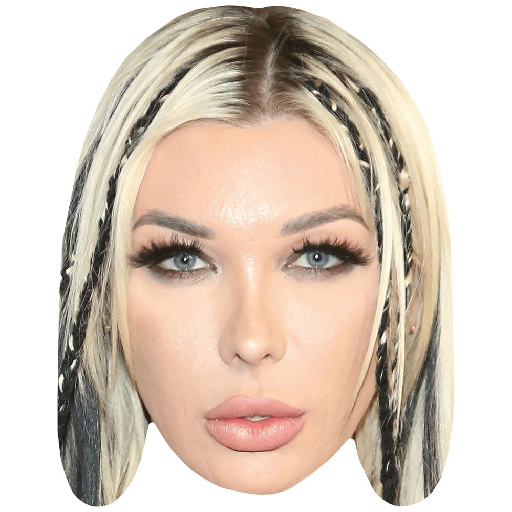 Aubrey Kate (Make Up) Big Head Celebrity Cutouts