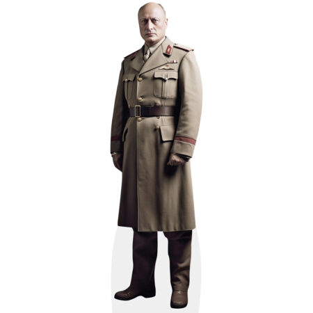Featured image for “Benito Mussolini (Coat) Cardboard Cutout”