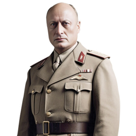 Featured image for “Benito Mussolini (Coat) Half Body Buddy”