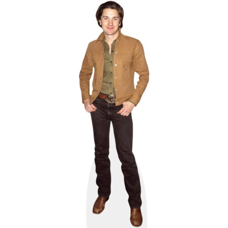Featured image for “Drake Milligan (Brown Jacket) Cardboard Cutout”