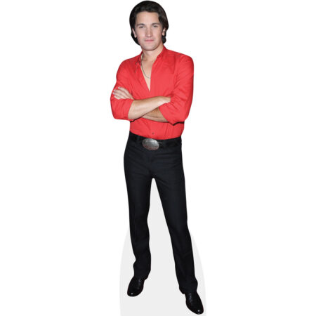 Featured image for “Drake Milligan (Red Shirt) Cardboard Cutout”