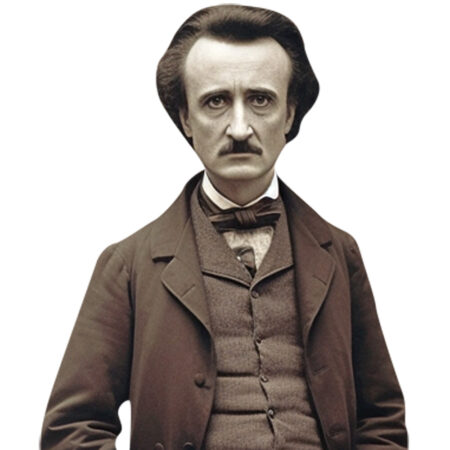 Featured image for “Edgar Allan Poe (Coat) Half Body Buddy”