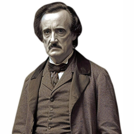 Featured image for “Edgar Allan Poe (Suit) Half Body Buddy”