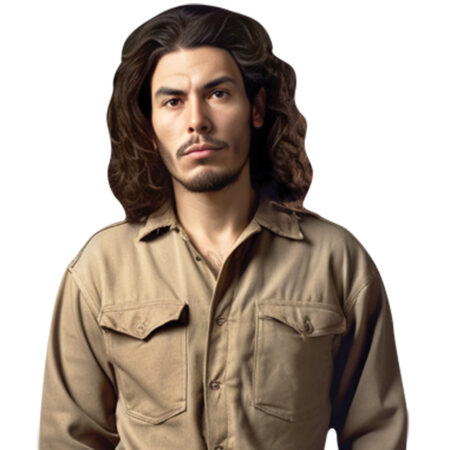 Featured image for “Ernesto Guevara (Beige) Half Body Buddy”