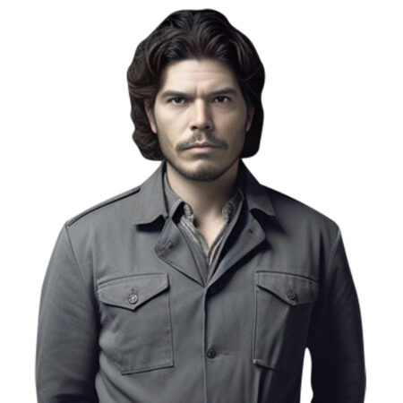 Featured image for “Ernesto Guevara (Dark Outfit) Half Body Buddy”