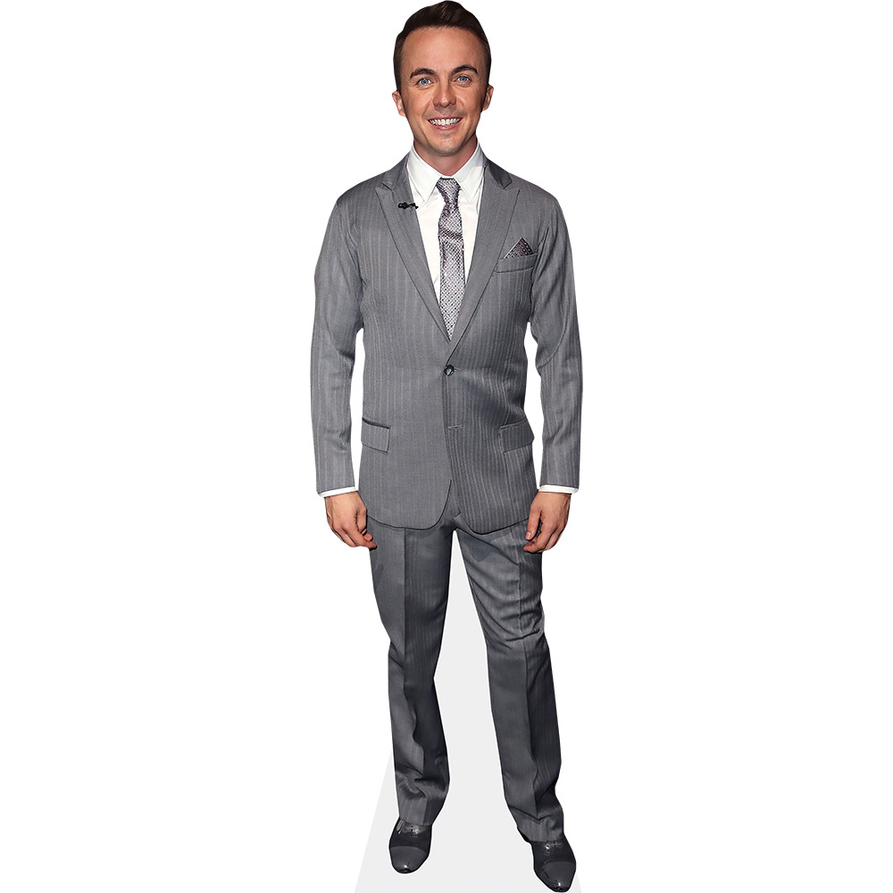 Francisco Muniz IV (Grey Suit) Cardboard Cutout - Celebrity Cutouts