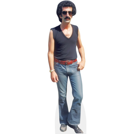 Featured image for “Frank Zappa (Vest) Cardboard Cutout”