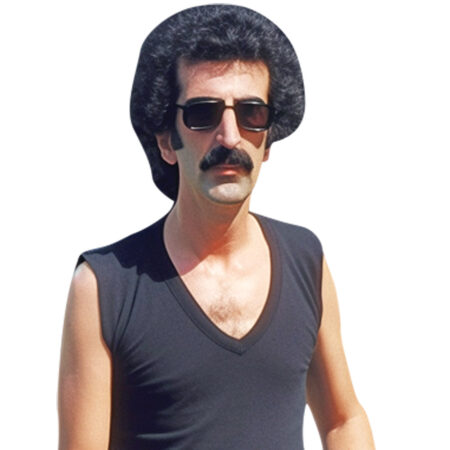 Featured image for “Frank Zappa (Vest) Half Body Buddy”