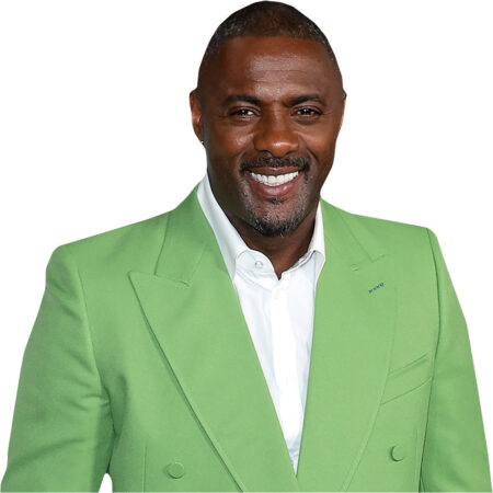 Featured image for “Idrissa Akuna Elba (Green Jacket) Half Body Buddy”