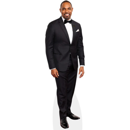 Featured image for “Jason George (Bow Tie) Cardboard Cutout”