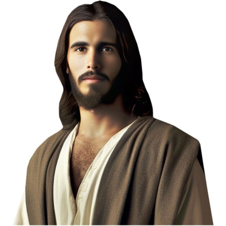 Featured image for “Jesus (Robe) Half Body Buddy”