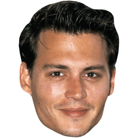 Featured image for “Johnny Depp (Stubble) Mask”