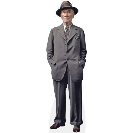 Featured image for “Julius Robert Oppenheimer (Hat) Cardboard Cutout”