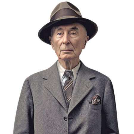Featured image for “Julius Robert Oppenheimer (Hat) Half Body Buddy”