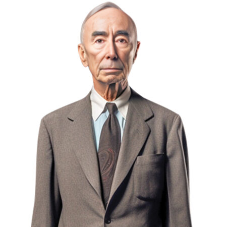 Featured image for “Julius Robert Oppenheimer (Suit) Half Body Buddy”