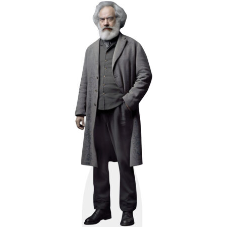 Featured image for “Karl Marx (Coat) Cardboard Cutout”