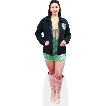Featured image for “Lana Del Rey (Jacket) Cardboard Cutout”