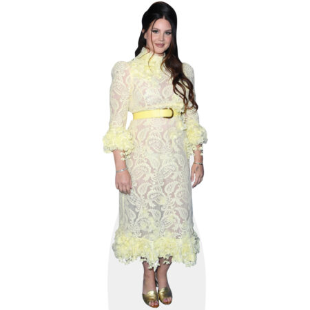 Featured image for “Lana Del Rey (Yellow Dress) Cardboard Cutout”