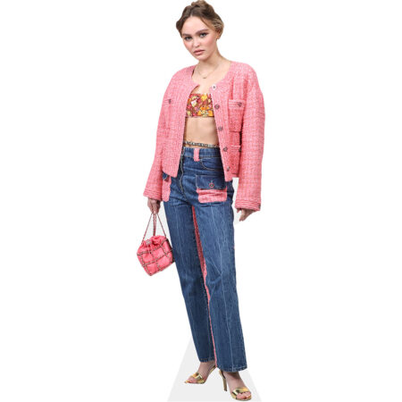 Featured image for “Lily Rose Depp (Jeans) Cardboard Cutout”
