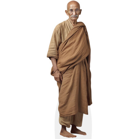 Featured image for “Mahatma Gandhi (Tunic) Cardboard Cutout”