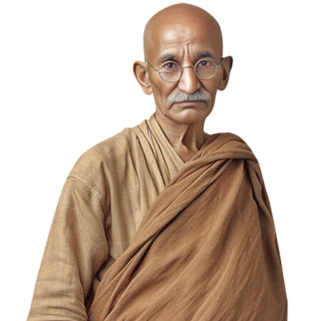 Featured image for “Mahatma Gandhi (Tunic) Half Body Buddy”