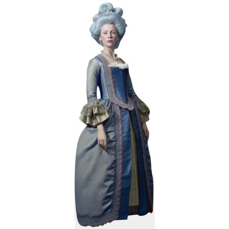 Featured image for “Marie Antoinette (Gown) Cardboard Cutout”