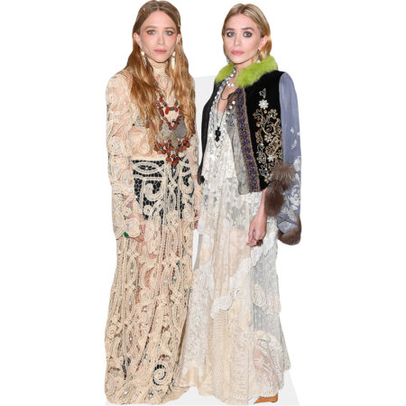 Featured image for “Mary-Kate And Ashley Olsen (Duo 2) Mini Celebrity Cutout”